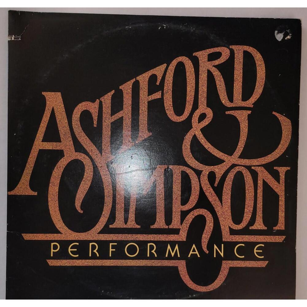 ASHFORD & SIMPSON “ PERFORMANCE “2xLP, Vinyl VG+